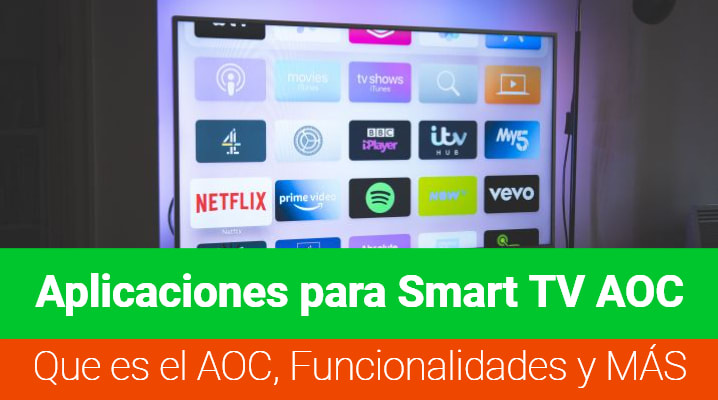 Aplicaciones para Smart TV AOC